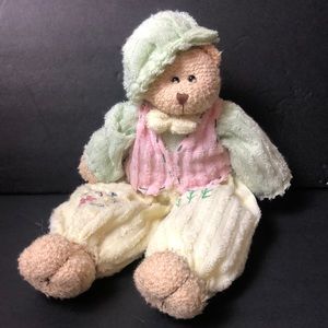 Creative Design Teddy Bear doll home decor shelf